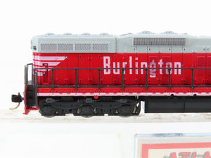 N Scale Atlas 4531 CBQ Burlington SD9 Diesel Locomotive #329