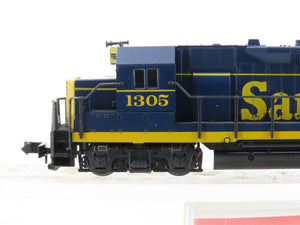 N Scale Atlas 4602 ATSF Santa Fe GP35 Diesel Locomotive #1305