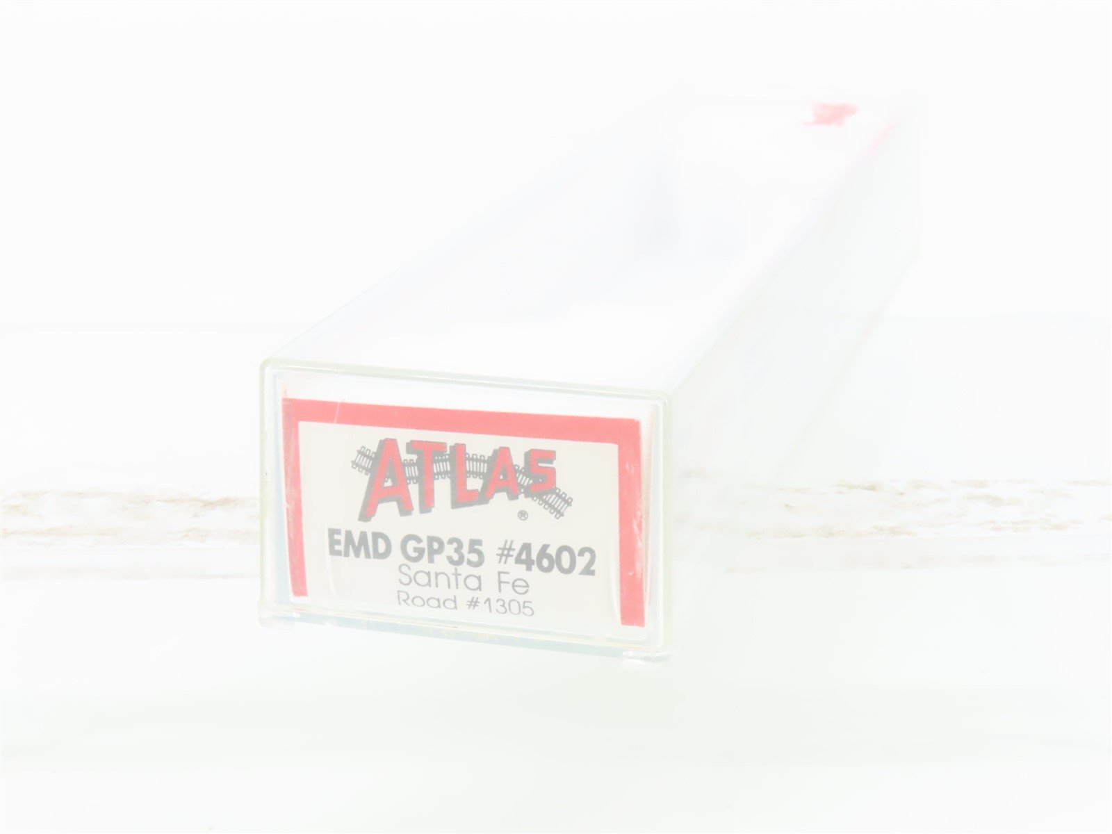 N Scale Atlas 4602 ATSF Santa Fe GP35 Diesel Locomotive #1305