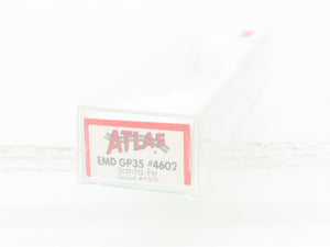 N Scale Atlas 4602 ATSF Santa Fe GP35 Diesel Locomotive #1305