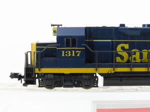 N Scale Atlas 4603 ATSF Santa Fe GP35 Diesel Locomotive #1317