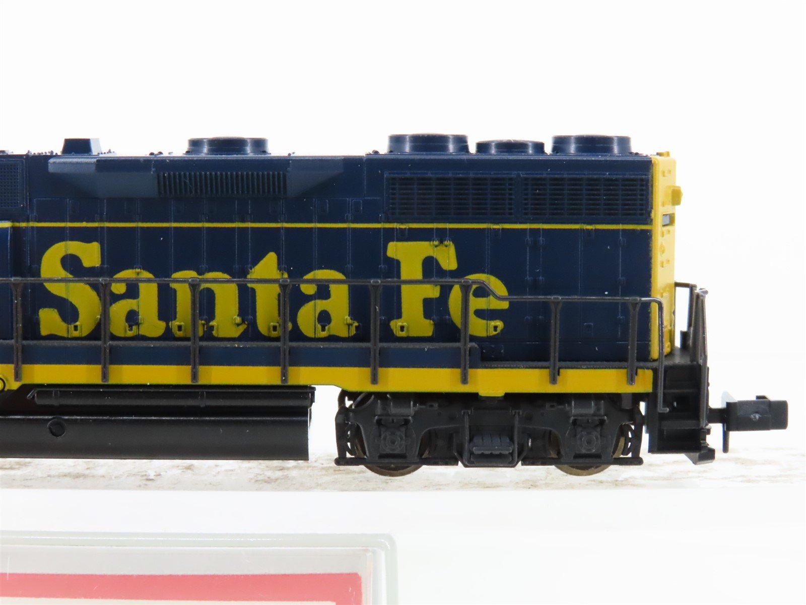 N Scale Atlas 4603 ATSF Santa Fe GP35 Diesel Locomotive #1317