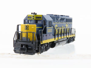 N Scale Atlas 4603 ATSF Santa Fe GP35 Diesel Locomotive #1317