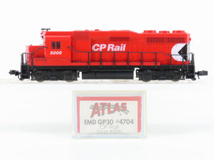 N Scale Atlas 4704 CP Canadian Pacific GP30 Diesel Locomotive #5000