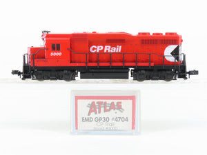 N Scale Atlas 4704 CP Canadian Pacific GP30 Diesel Locomotive #5000