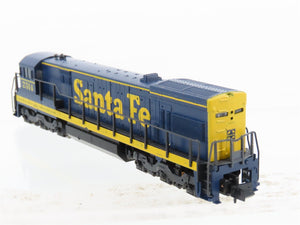 N Scale KATO 176-17D ATSF Santa Fe U30C Diesel Locomotive #7514