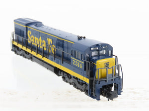 N Scale KATO 176-17D ATSF Santa Fe U30C Diesel Locomotive #7514