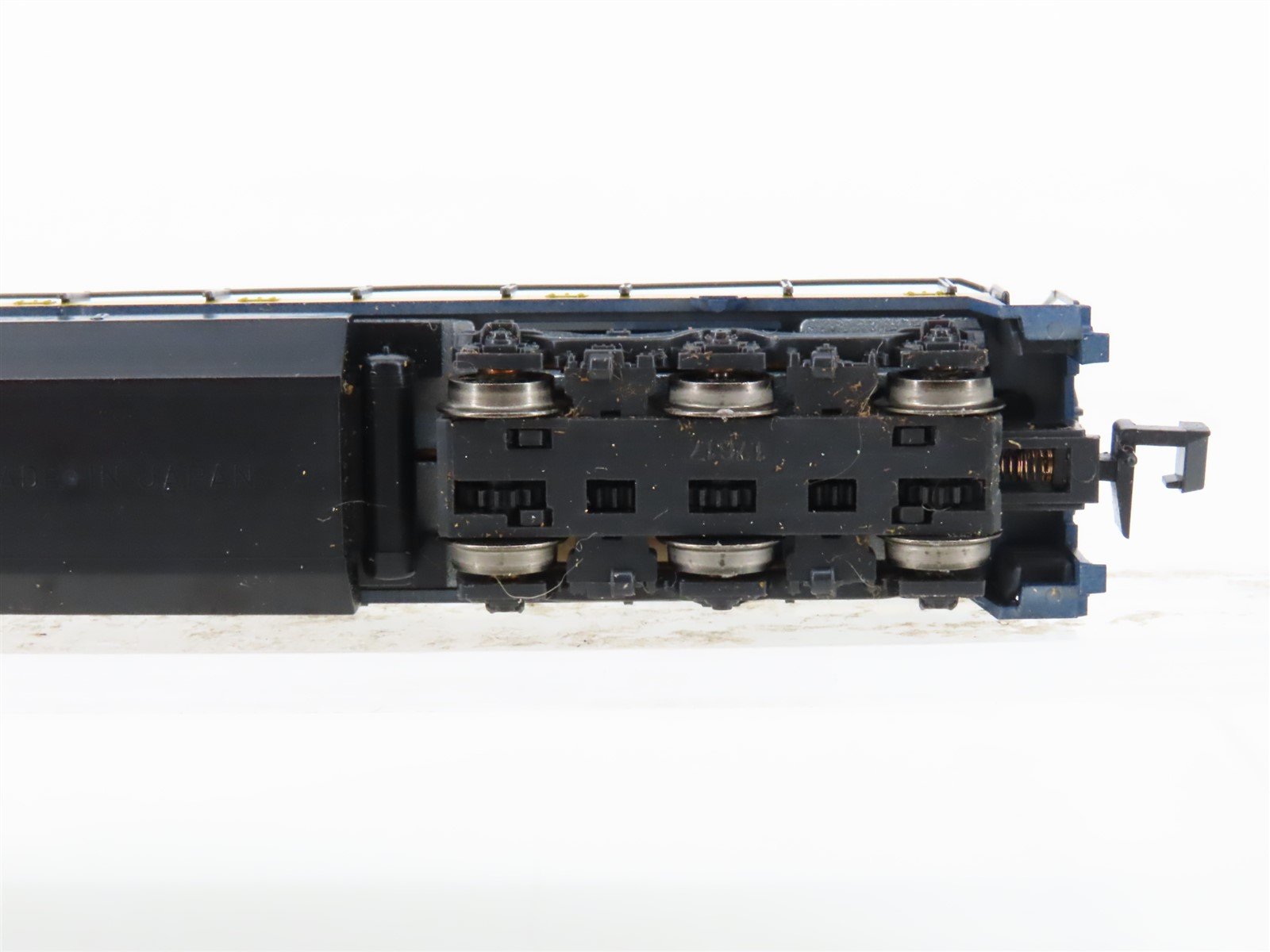 N Scale KATO 176-17D ATSF Santa Fe U30C Diesel Locomotive #7514