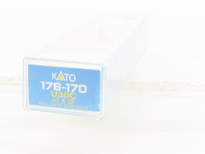 N Scale KATO 176-17D ATSF Santa Fe U30C Diesel Locomotive #7514