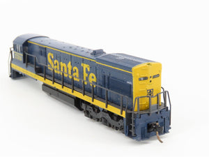N Scale KATO 176-17D ATSF Santa Fe U30C Diesel Locomotive #7514