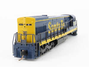 N Scale KATO 176-17D ATSF Santa Fe U30C Diesel Locomotive #7514