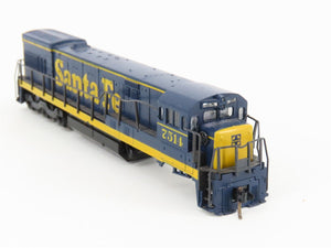 N Scale KATO 176-17D ATSF Santa Fe U30C Diesel Locomotive #7514