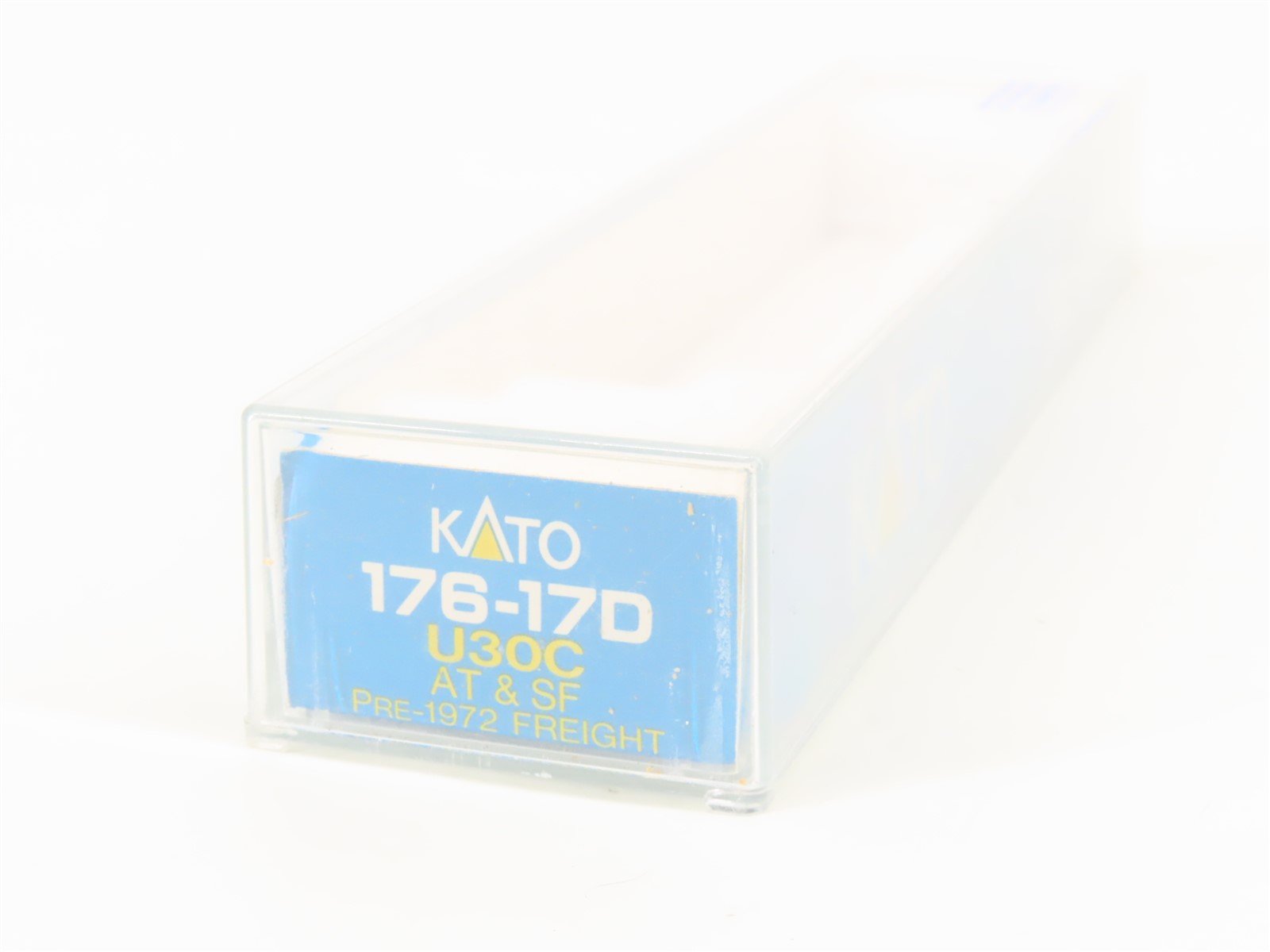N Scale KATO 176-17D ATSF Santa Fe U30C Diesel Locomotive #7514