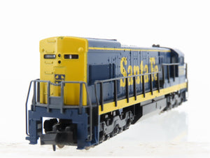 N Scale KATO 176-17D ATSF Santa Fe U30C Diesel Locomotive #7514