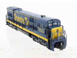 N Scale KATO 176-17D ATSF Santa Fe U30C Diesel Locomotive #7514