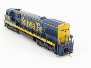 N Scale KATO 176-17D ATSF Santa Fe U30C Diesel Locomotive #7514
