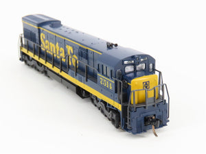 N Scale KATO 176-17D ATSF Santa Fe U30C Diesel Locomotive #7514