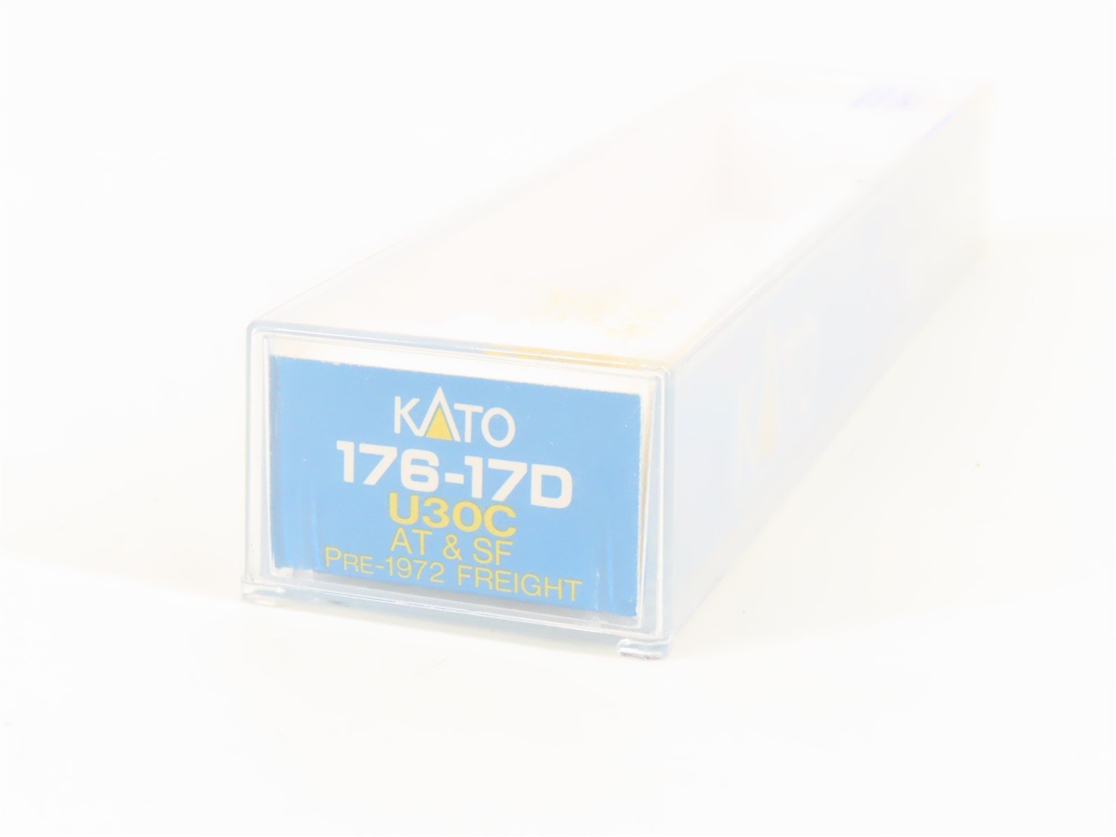 N Scale KATO 176-17D ATSF Santa Fe U30C Diesel Locomotive #7514