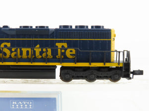 N Scale KATO 176-20G ATSF Santa Fe SD40 Diesel Locomotive #1705
