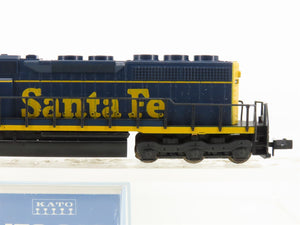 N Scale KATO 176-20G ATSF Santa Fe SD40 Diesel Locomotive #1705