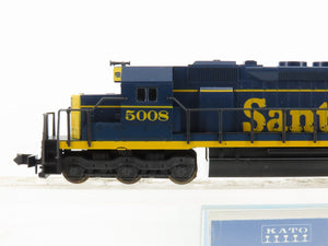 N Scale KATO 176-20G ATSF Santa Fe SD40 Diesel Locomotive #1705