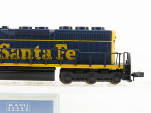 N Scale KATO 176-20G ATSF Santa Fe SD40 Diesel Locomotive #1705
