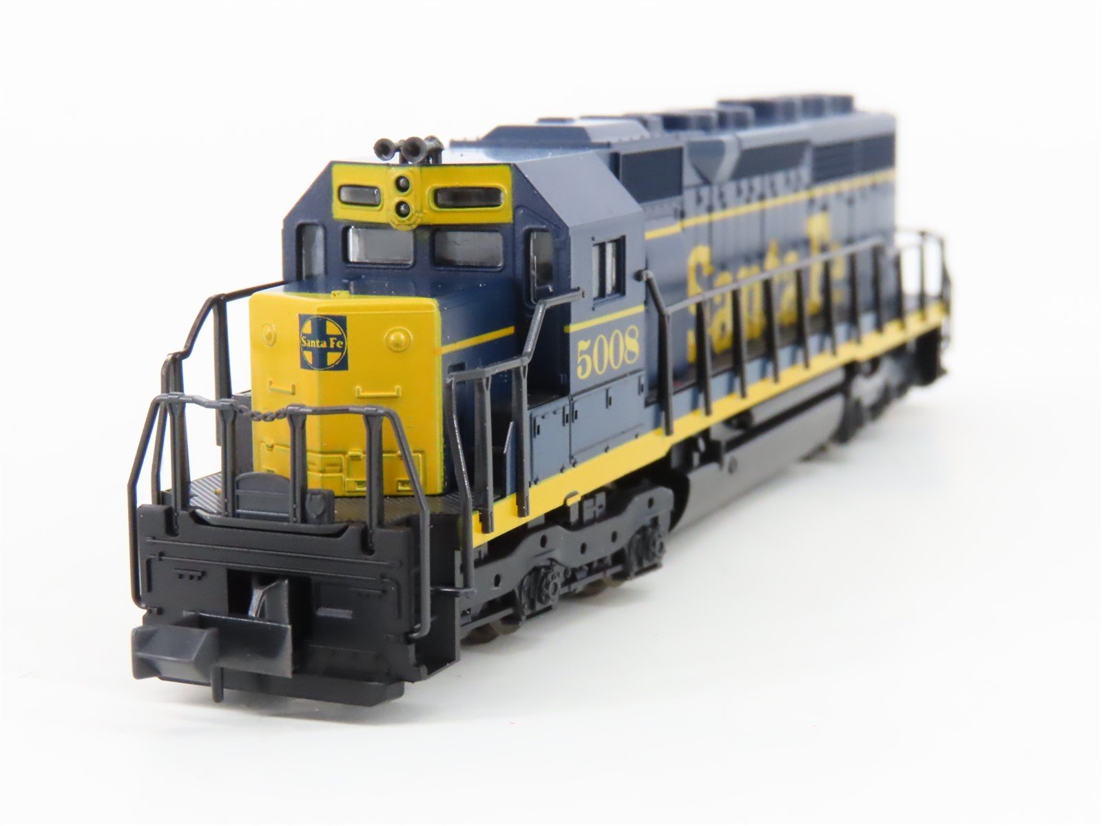 N Scale KATO 176-20G ATSF Santa Fe SD40 Diesel Locomotive #1705