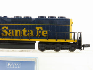 N Scale KATO 176-20H ATSF Santa Fe SD40 Diesel Locomotive #5008