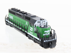 N Scale KATO 176-20J BN Burlington Northern SD40-2 Diesel Locomotive #7306