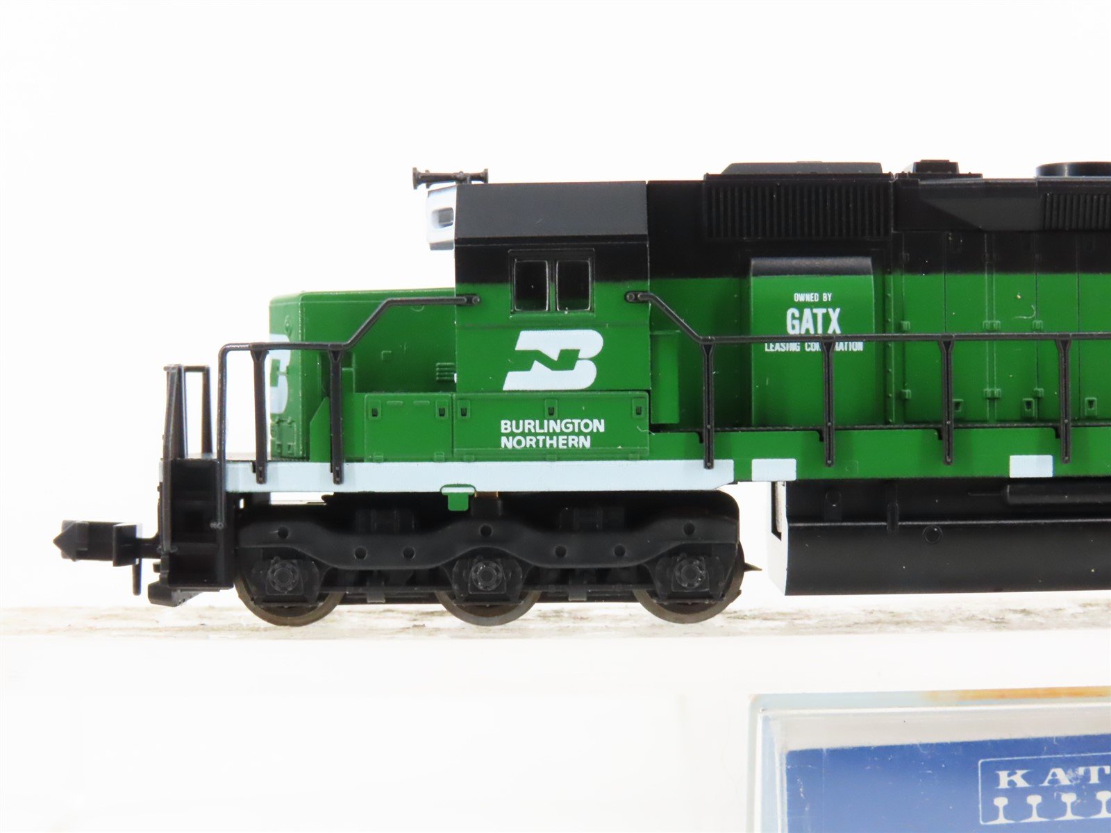 N Scale KATO 176-20K BN Burlington Northern SD40-2 Diesel Locomotive #7309
