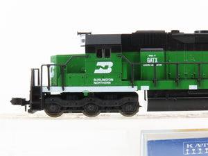 N Scale KATO 176-20K BN Burlington Northern SD40-2 Diesel Locomotive #7309