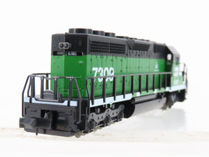 N Scale KATO 176-20K BN Burlington Northern SD40-2 Diesel Locomotive #7309