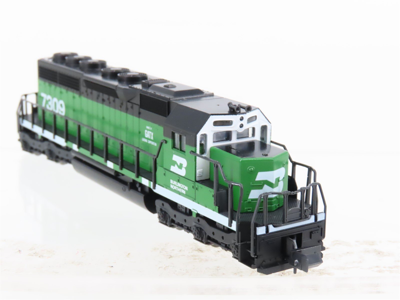 N Scale KATO 176-20K BN Burlington Northern SD40-2 Diesel Locomotive #7309