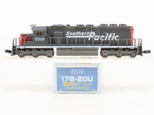 N Scale KATO 176-20U SP Southern Pacific SD40 Diesel Locomotive #7319