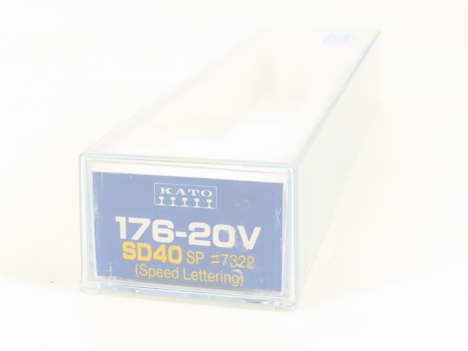 N Scale KATO 176-20V SP Southern Pacific SD40 Diesel Locomotive #7322