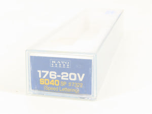 N Scale KATO 176-20V SP Southern Pacific SD40 Diesel Locomotive #7322