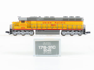 N Scale KATO 176-31C UP Union Pacific SD40 Diesel Locomotive #3633