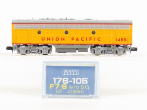N Scale KATO 176-105 UP Union Pacific F7B Diesel Locomotive #1488B