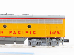 N Scale KATO 176-105 UP Union Pacific F7B Diesel Locomotive #1488B