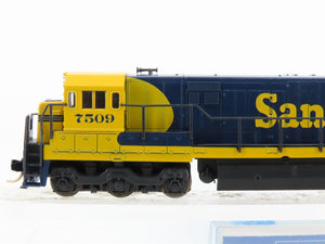 N Scale KATO 176-172 ATSF Santa Fe U30C Diesel Locomotive #7509