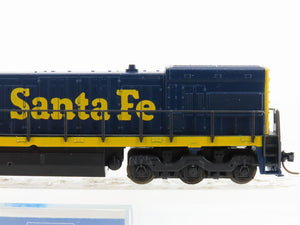 N Scale KATO 176-172 ATSF Santa Fe U30C Diesel Locomotive #7509