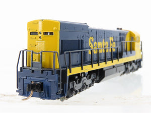 N Scale KATO 176-172 ATSF Santa Fe U30C Diesel Locomotive #7509