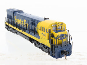 N Scale KATO 176-172 ATSF Santa Fe U30C Diesel Locomotive #7509