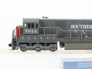N Scale KATO 176-179 SP Southern Pacific U30C Diesel Locomotive #7912