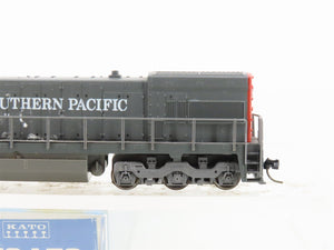 N Scale KATO 176-179 SP Southern Pacific U30C Diesel Locomotive #7912