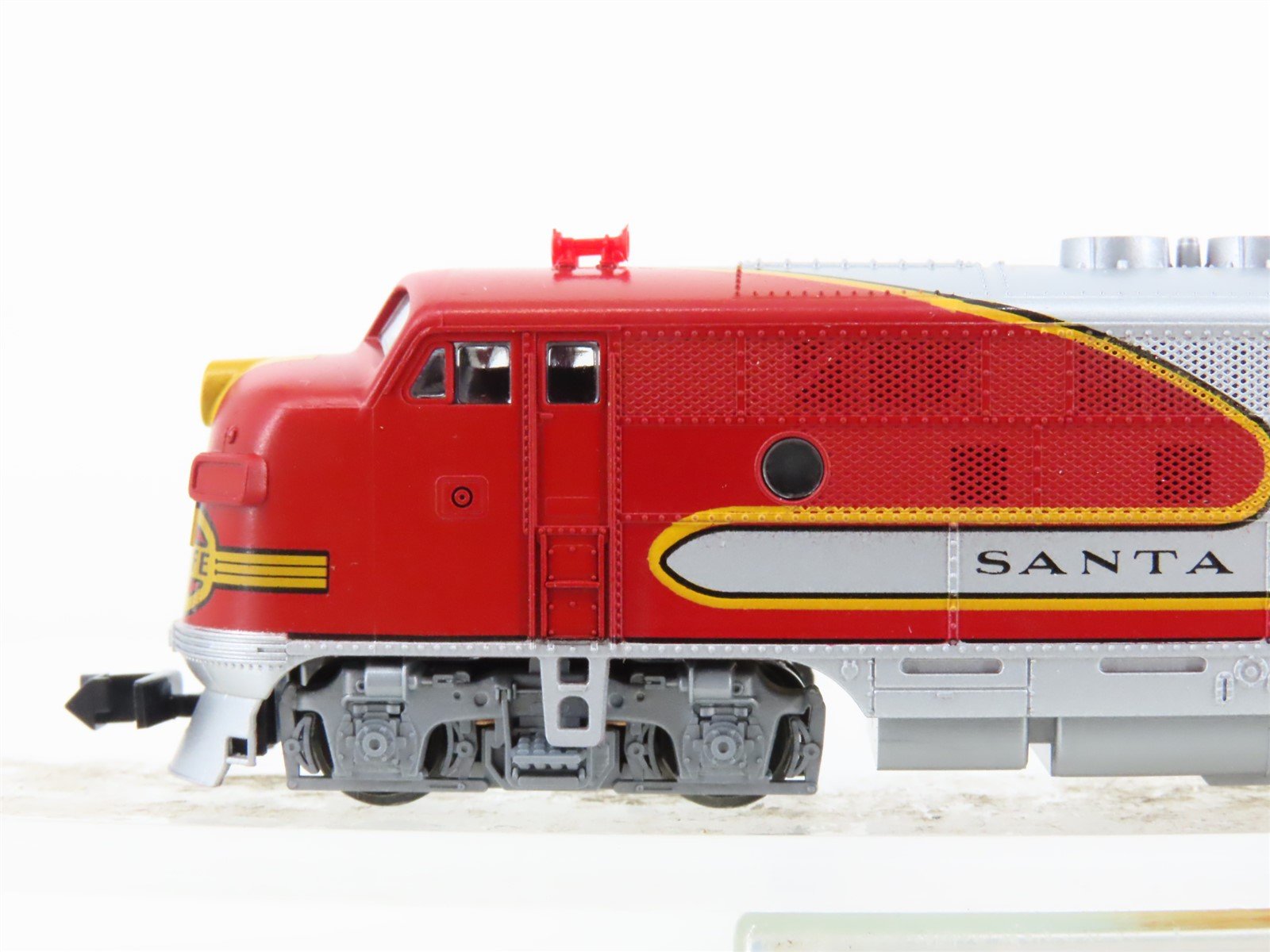 N Scale KATO 176-189 ATSF Santa Fe F3A Diesel Locomotive
