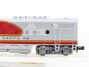 N Scale KATO 176-189 ATSF Santa Fe F3A Diesel Locomotive