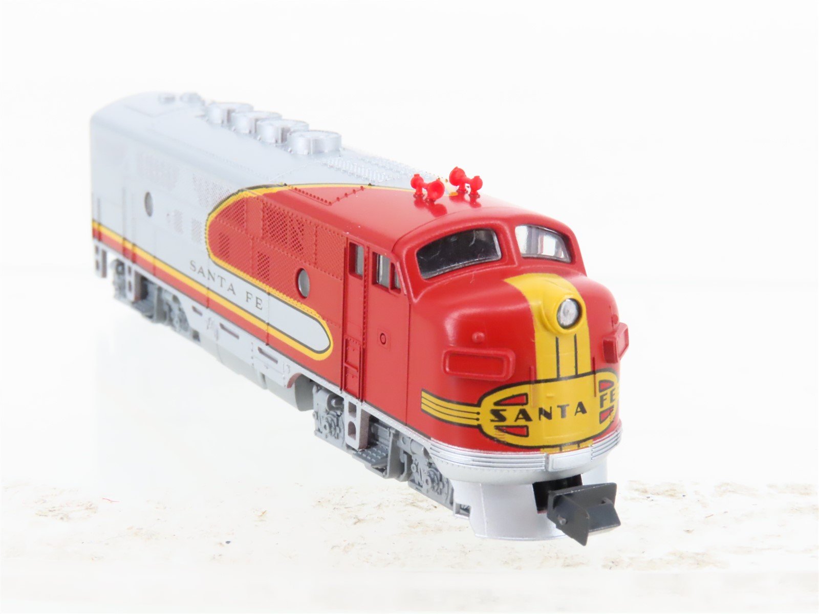 N Scale KATO 176-189 ATSF Santa Fe F3A Diesel Locomotive