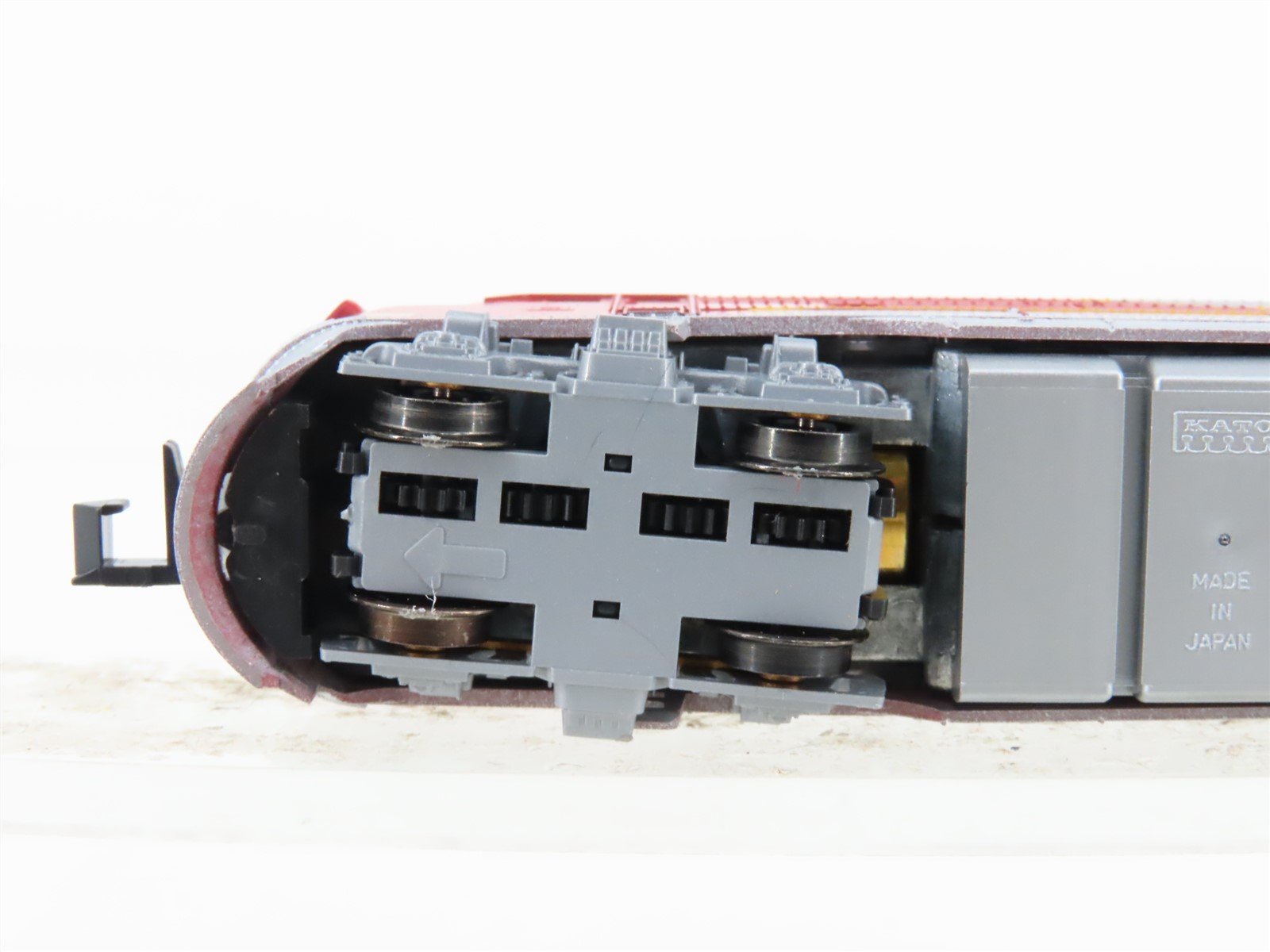 N Scale KATO 176-189 ATSF Santa Fe F3A Diesel Locomotive