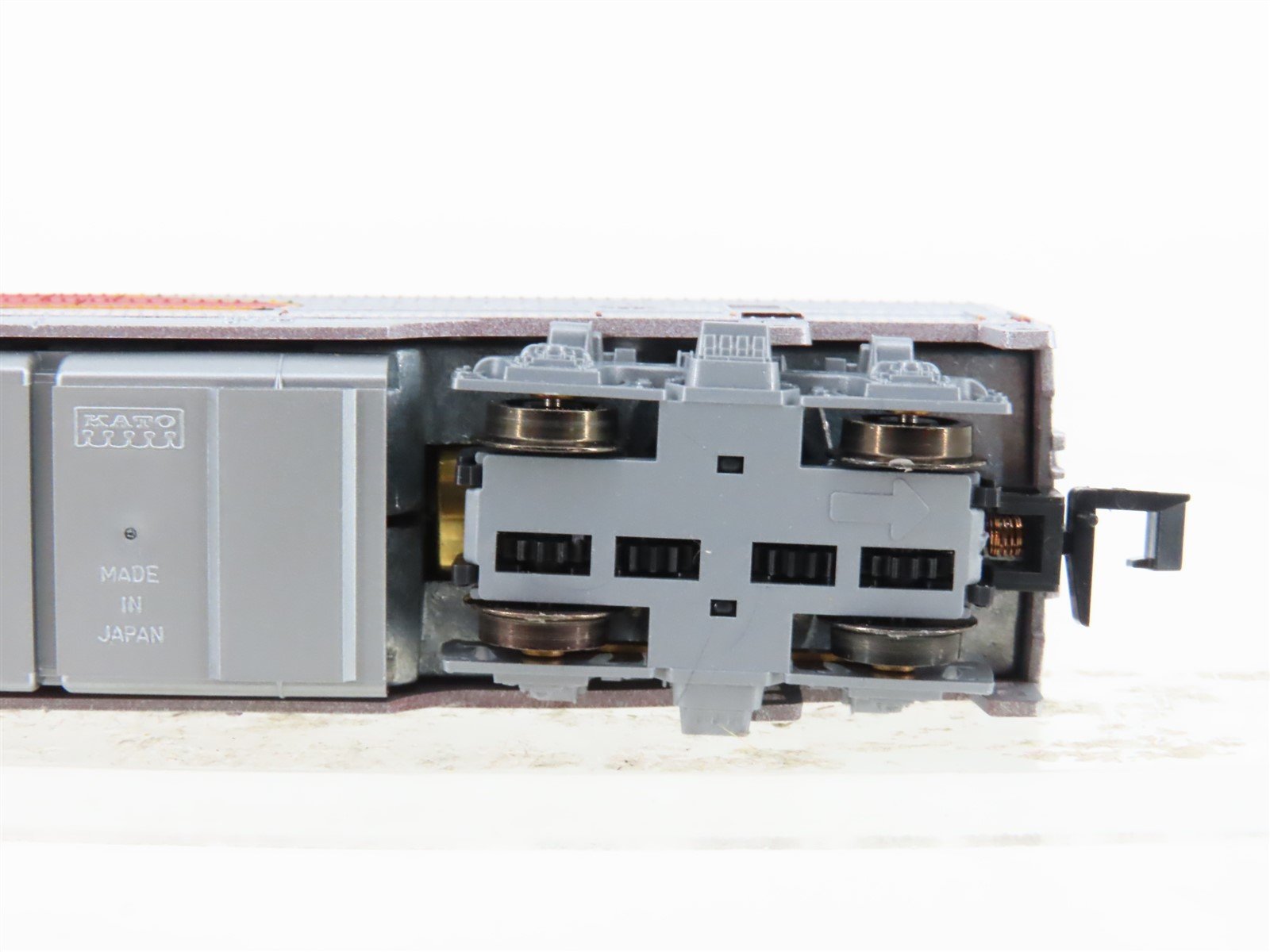 N Scale KATO 176-189 ATSF Santa Fe F3A Diesel Locomotive